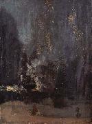 James Abbott Mcneill Whistler, Nocturne in Black and Gold